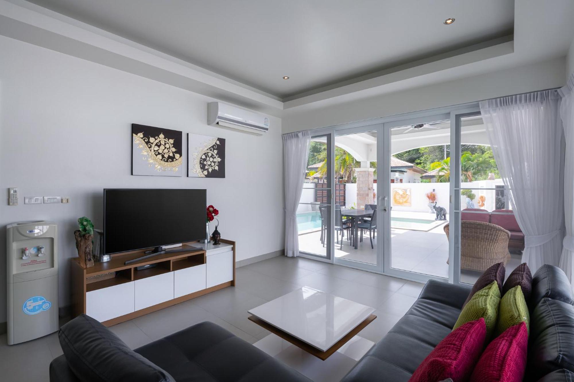 Orchid Paradise Homes Villa Hua Hin Rom bilde