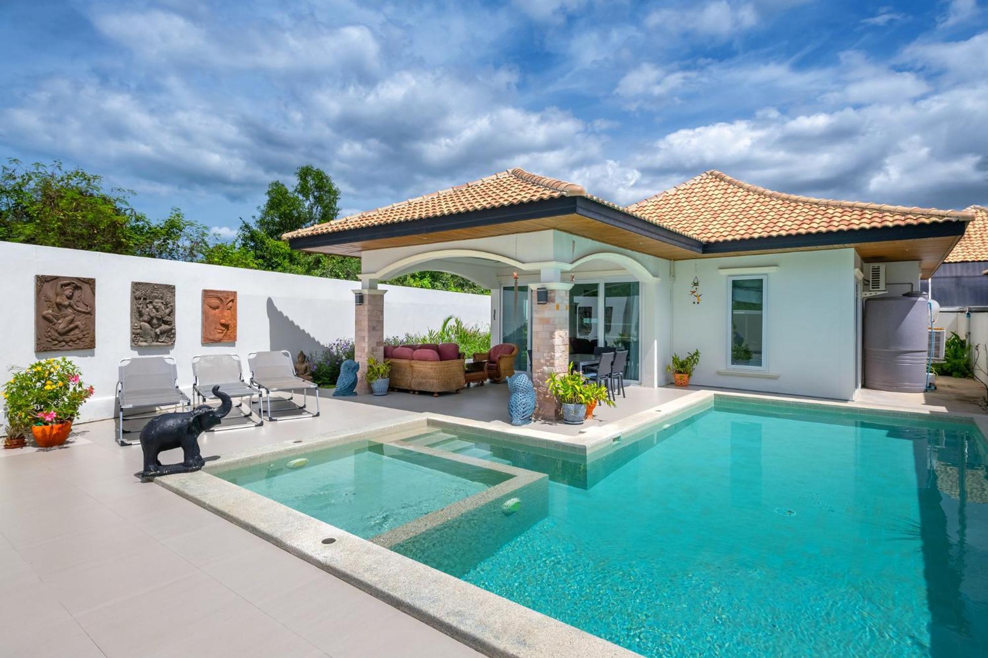 Orchid Paradise Homes Villa Hua Hin Rom bilde