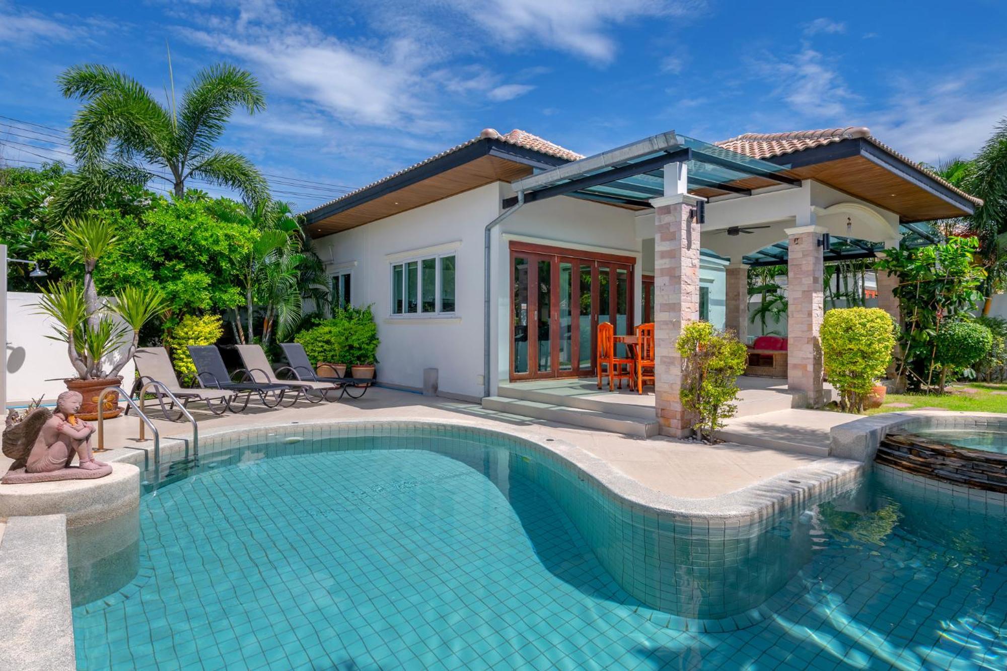 Orchid Paradise Homes Villa Hua Hin Rom bilde