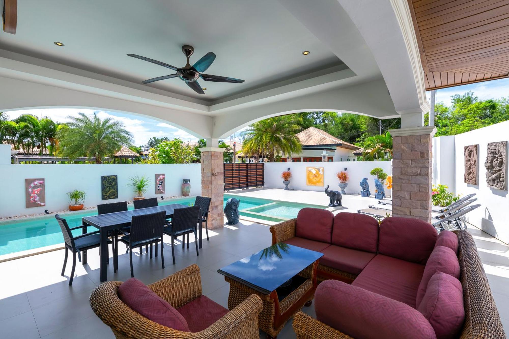 Orchid Paradise Homes Villa Hua Hin Rom bilde