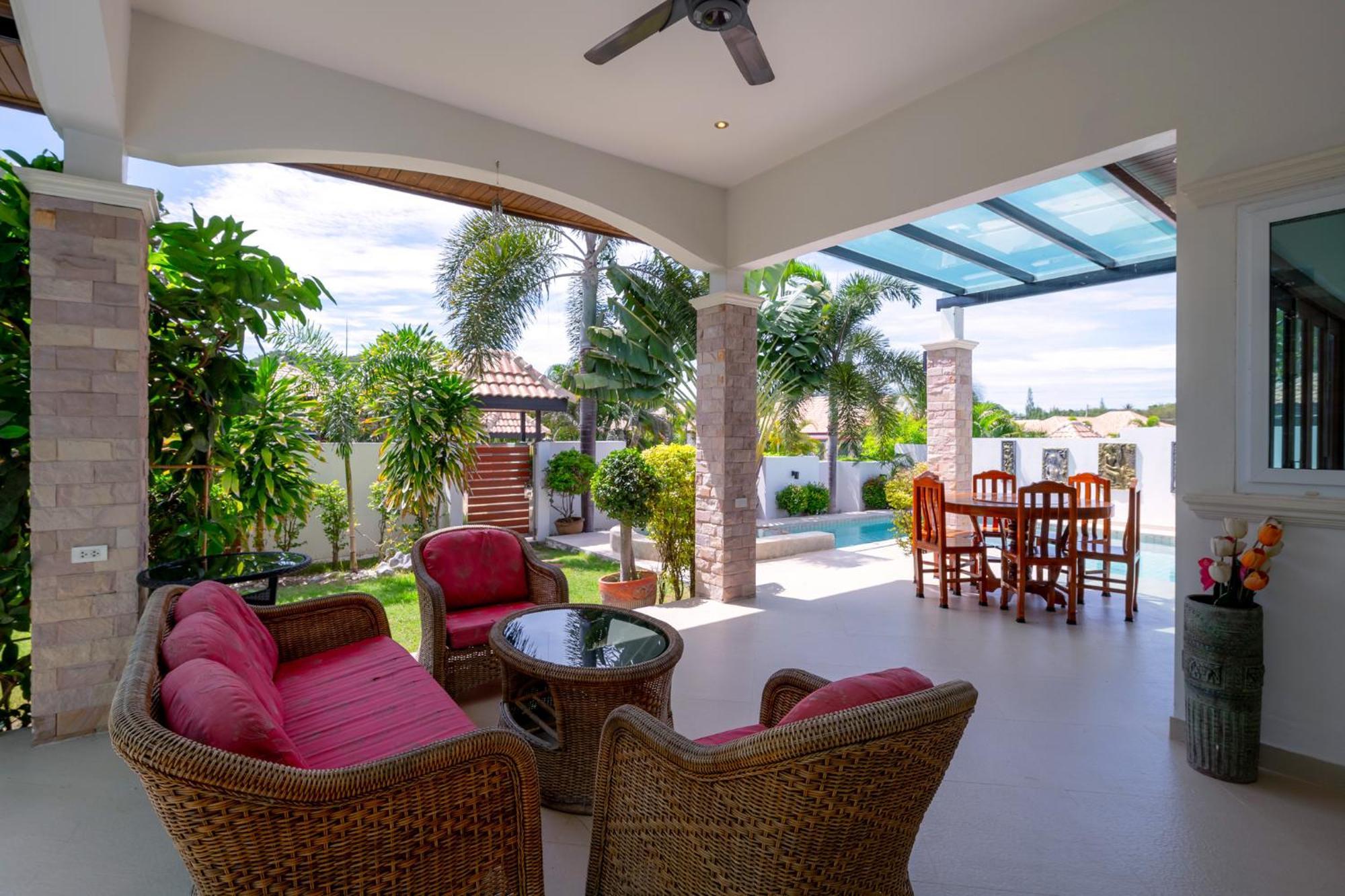 Orchid Paradise Homes Villa Hua Hin Rom bilde