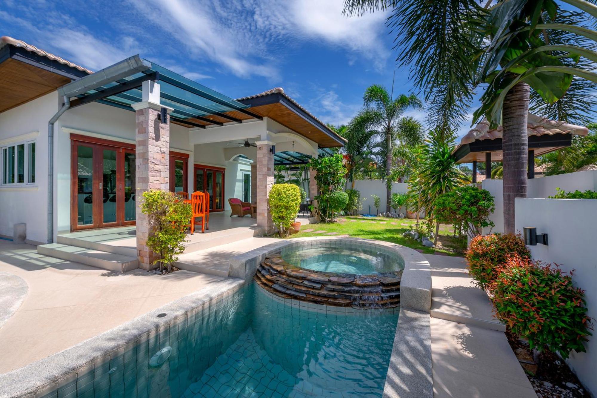 Orchid Paradise Homes Villa Hua Hin Rom bilde