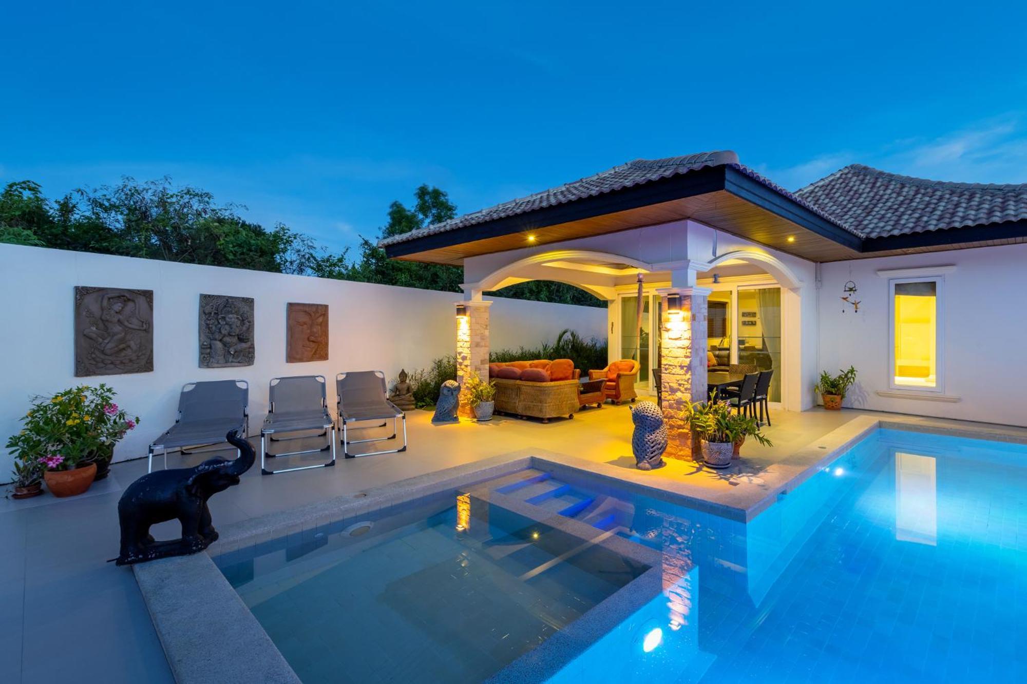 Orchid Paradise Homes Villa Hua Hin Rom bilde