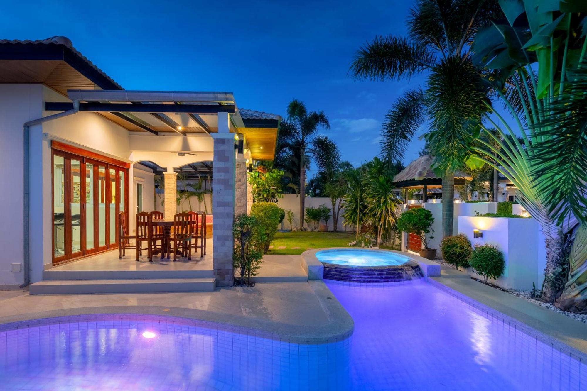 Orchid Paradise Homes Villa Hua Hin Rom bilde