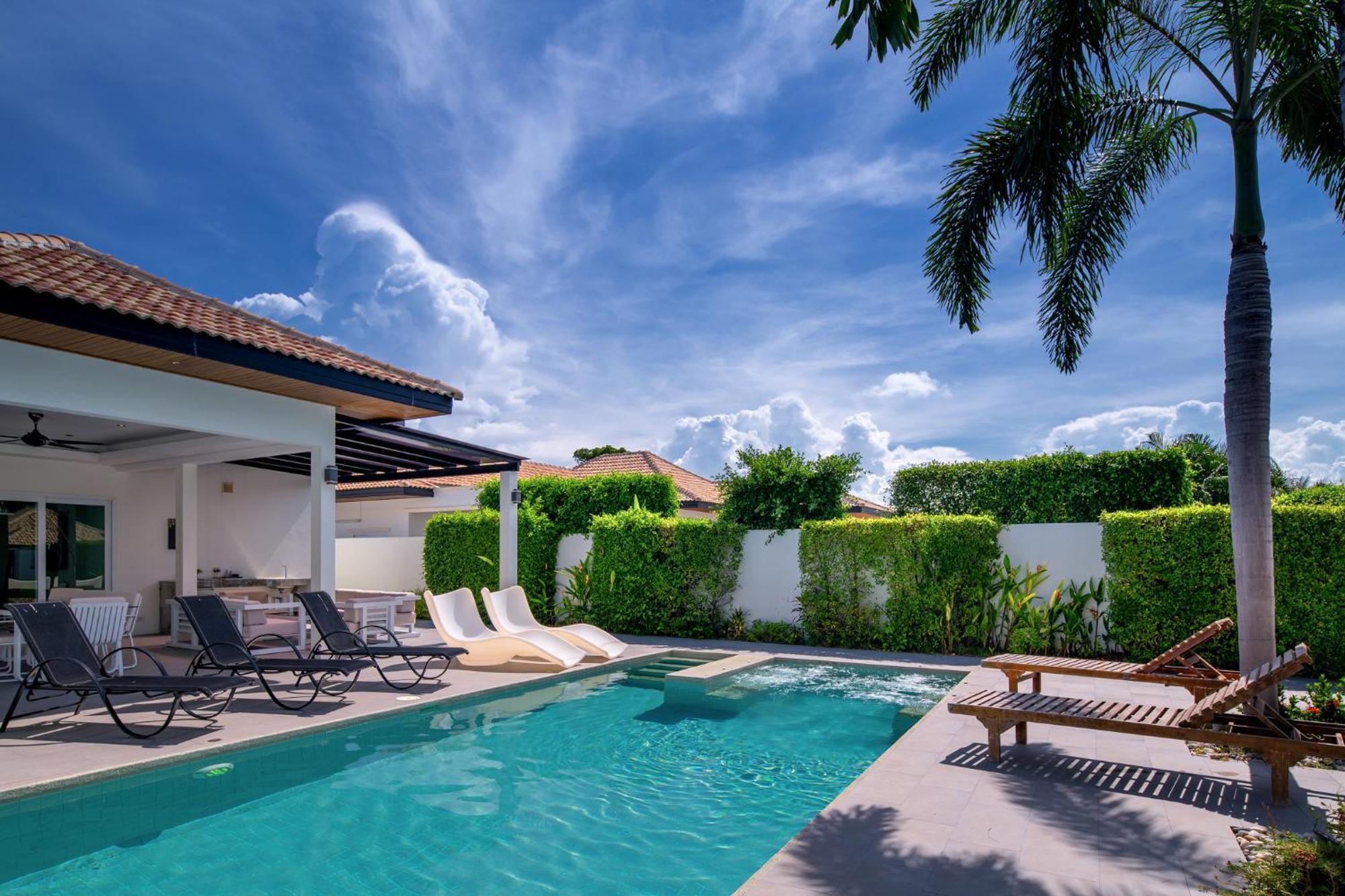 Orchid Paradise Homes Villa Hua Hin Rom bilde