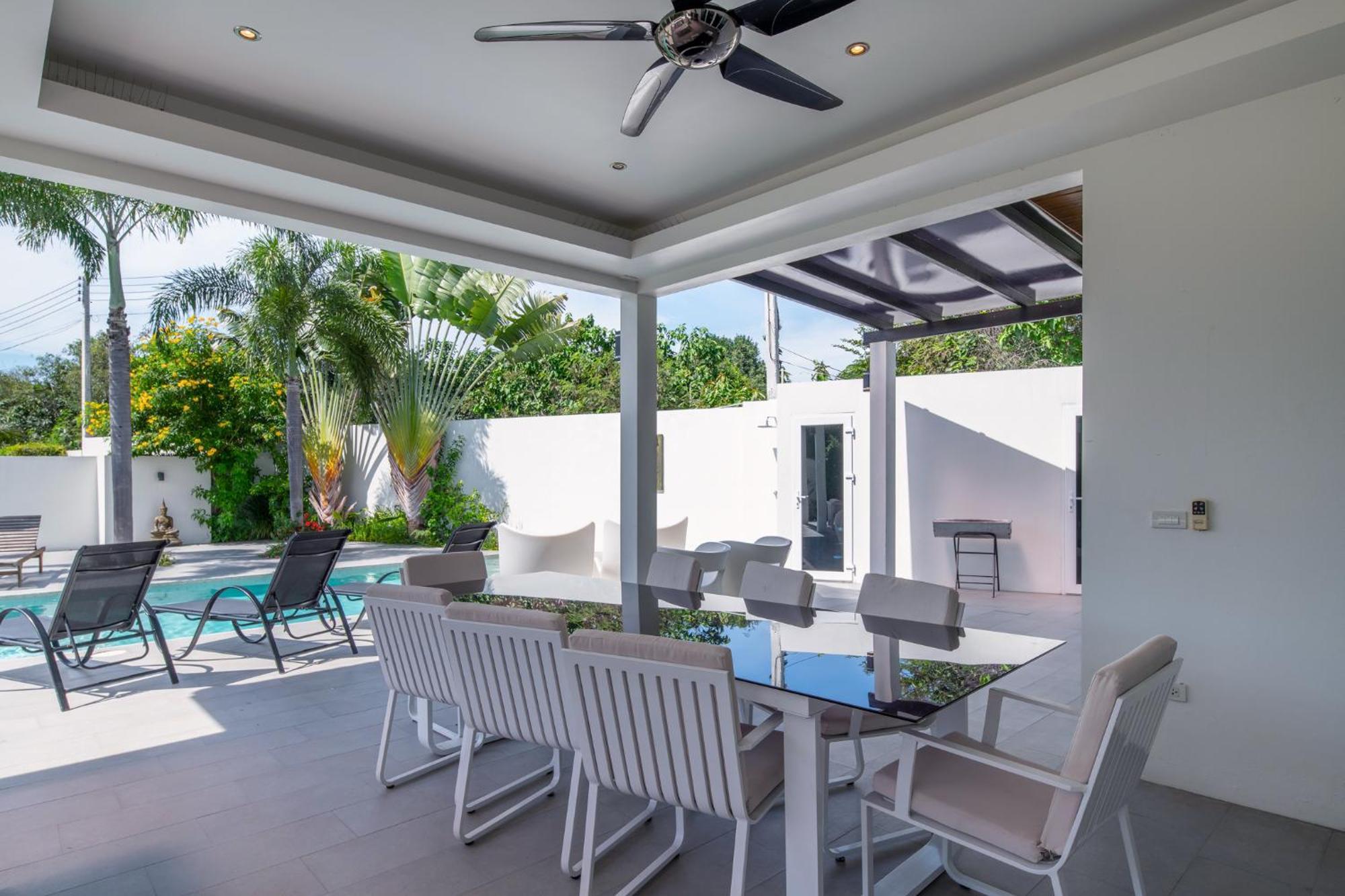 Orchid Paradise Homes Villa Hua Hin Rom bilde