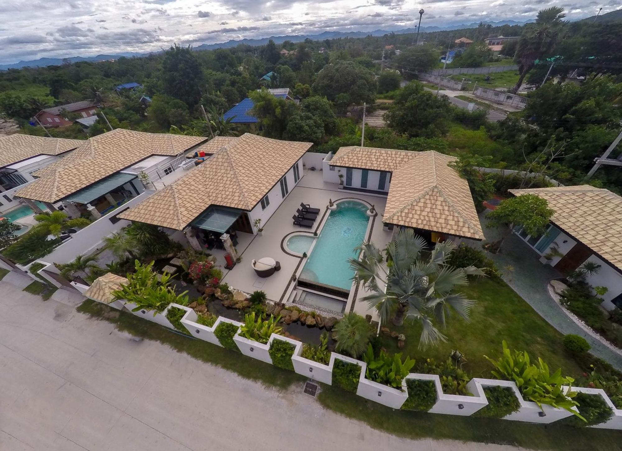 Orchid Paradise Homes Villa Hua Hin Rom bilde