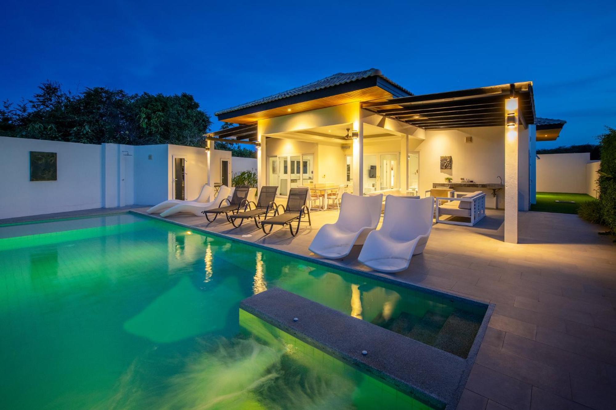 Orchid Paradise Homes Villa Hua Hin Rom bilde