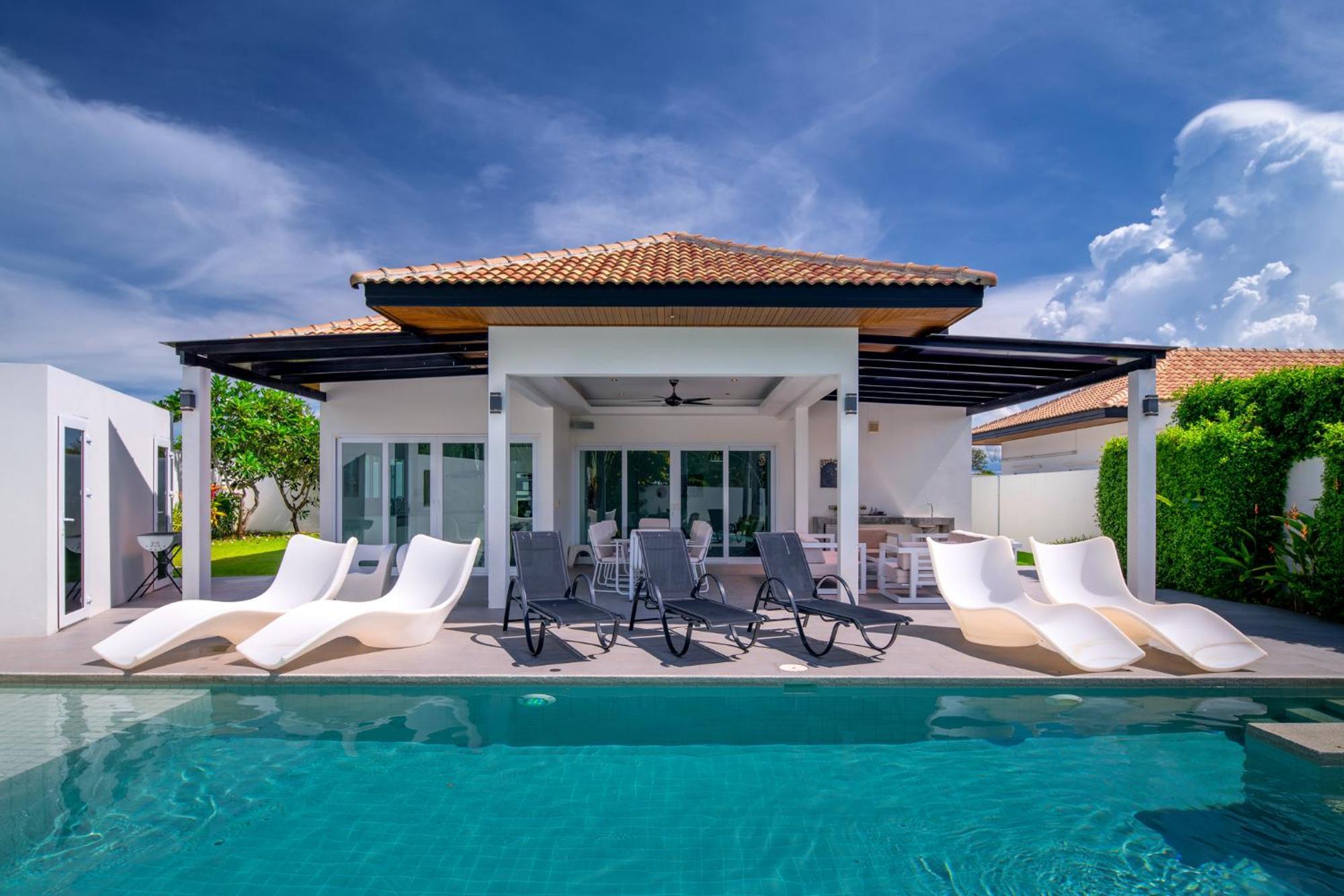 Orchid Paradise Homes Villa Hua Hin Rom bilde