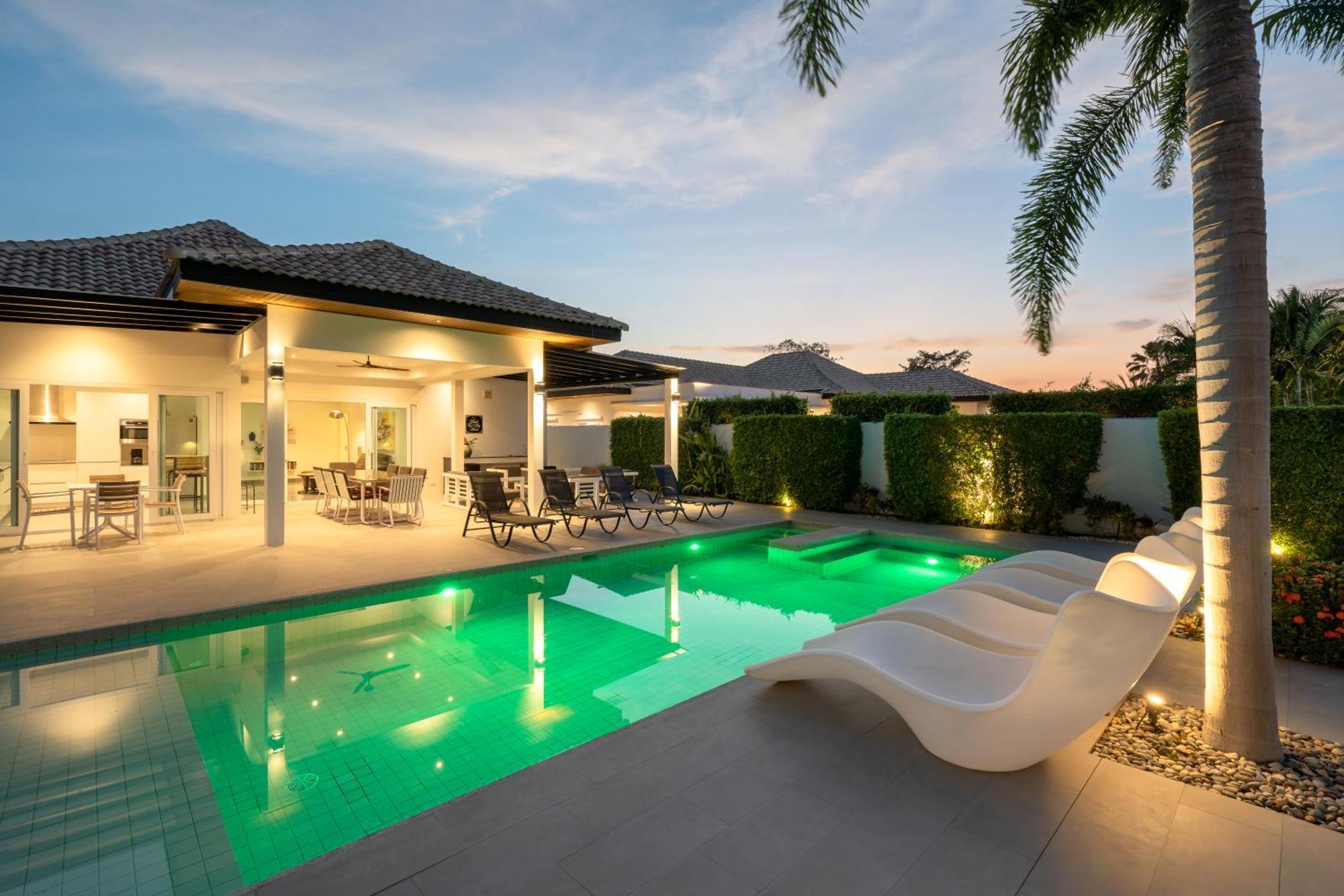 Orchid Paradise Homes Villa HHQ Rom bilde