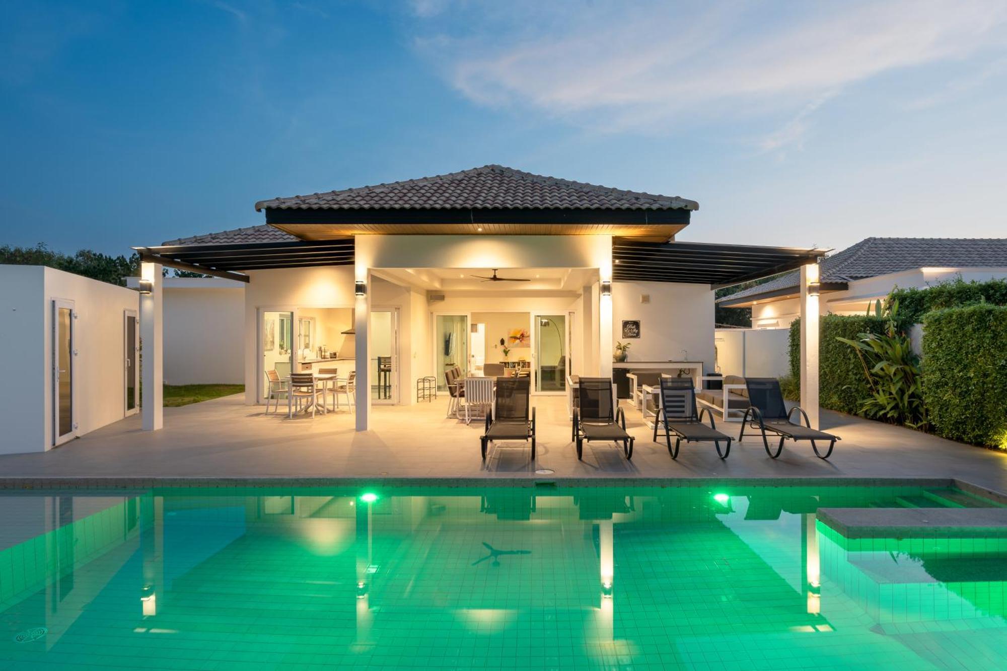 Orchid Paradise Homes Villa HHQ Rom bilde